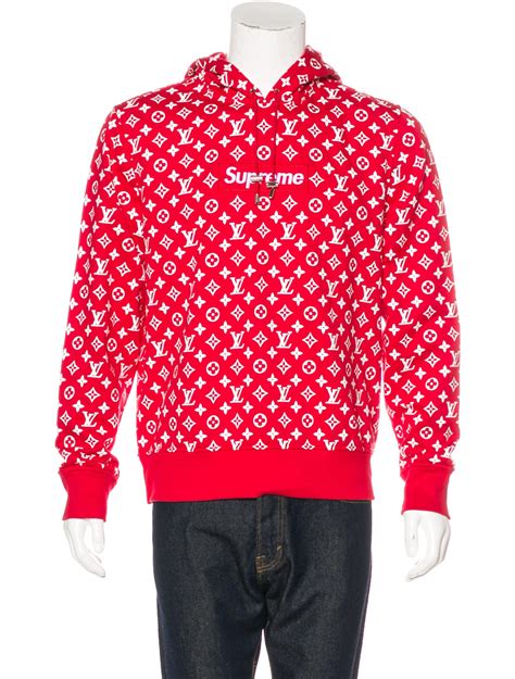 supreme lv sweater
